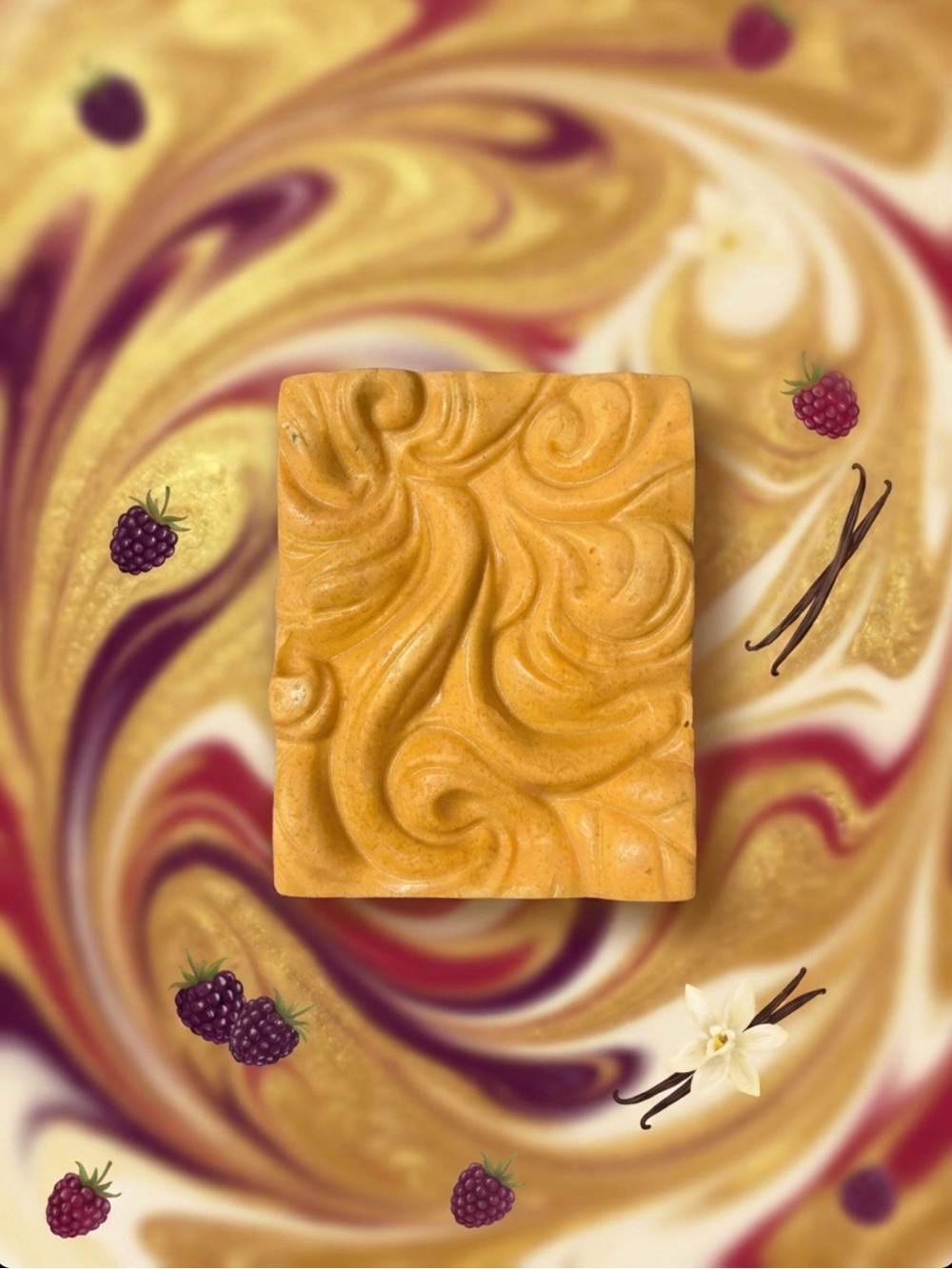 Swirl Soap Bar